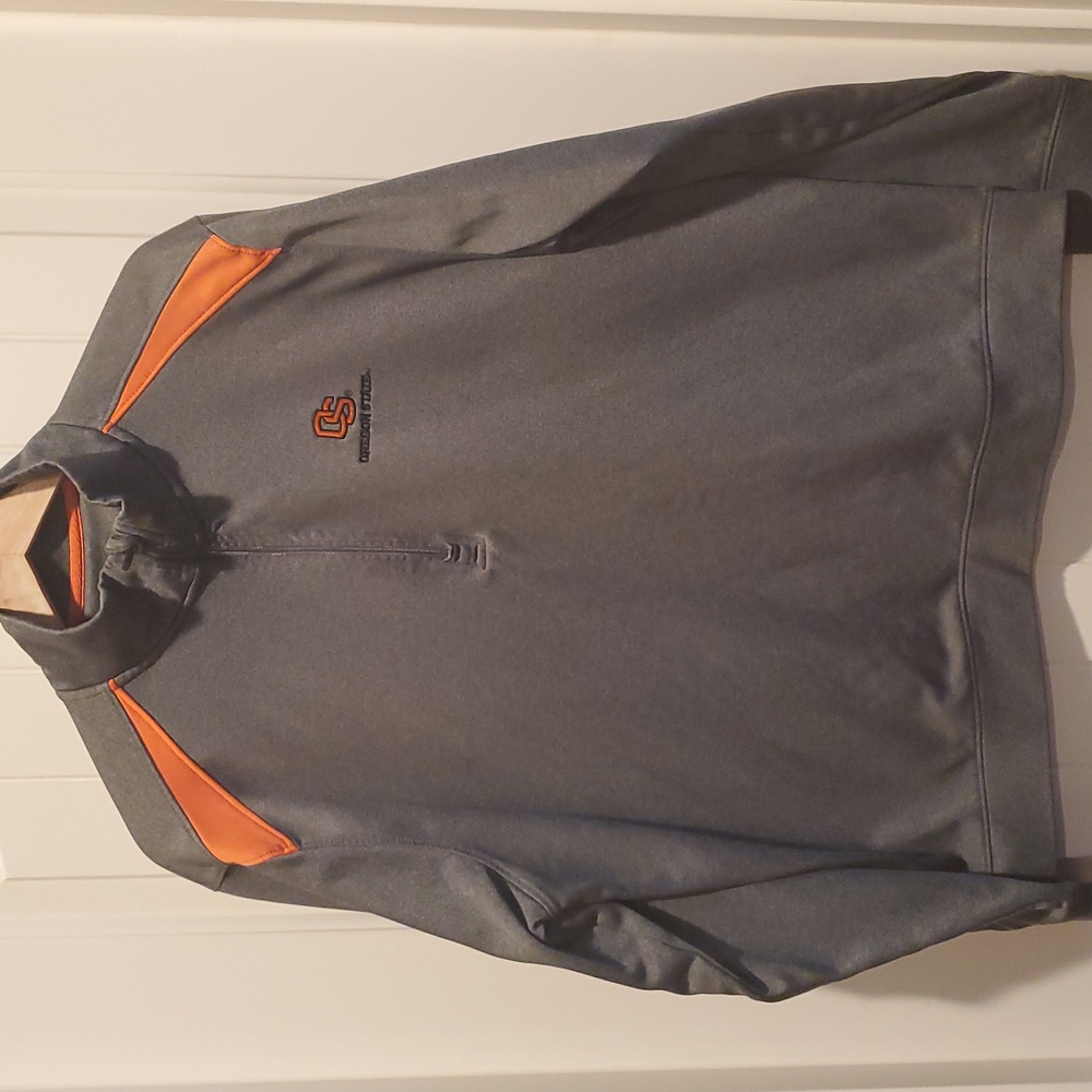 Men's Oregon State Quarter Zip